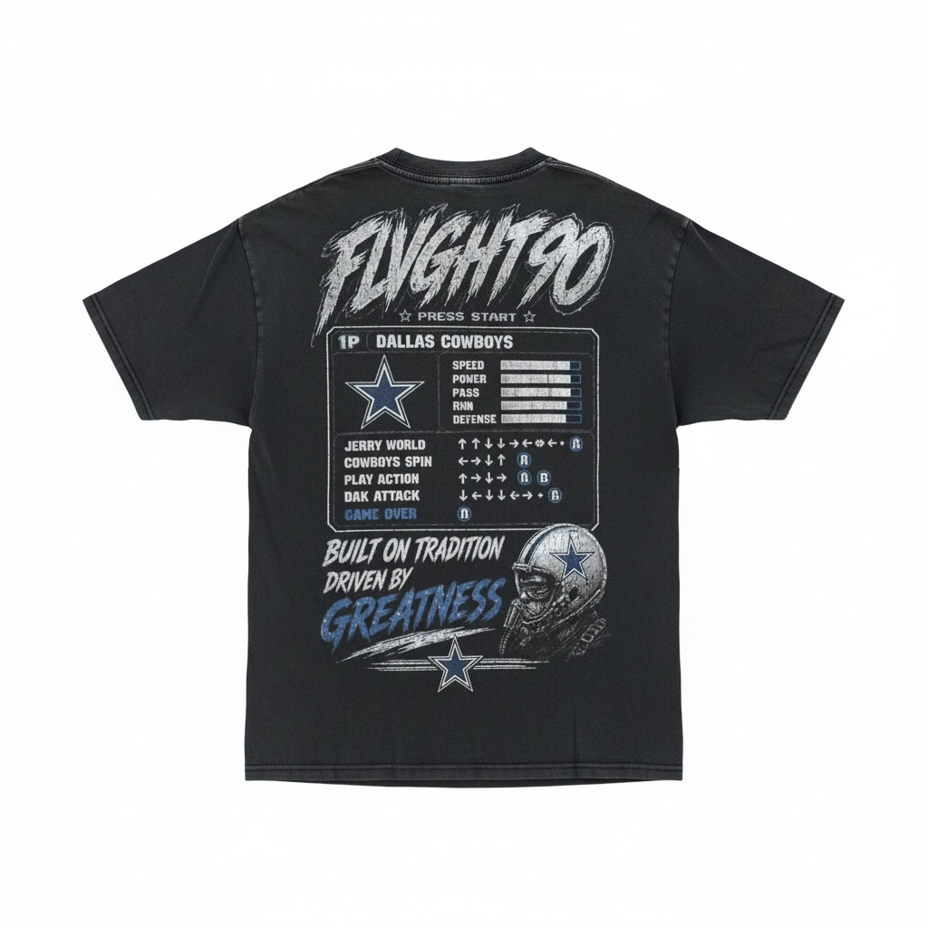 FLIGHT90 Cowboys Shirt