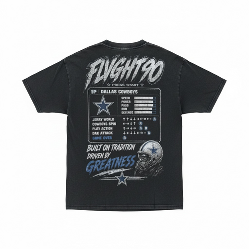 FLIGHT90 Cowboys Shirt