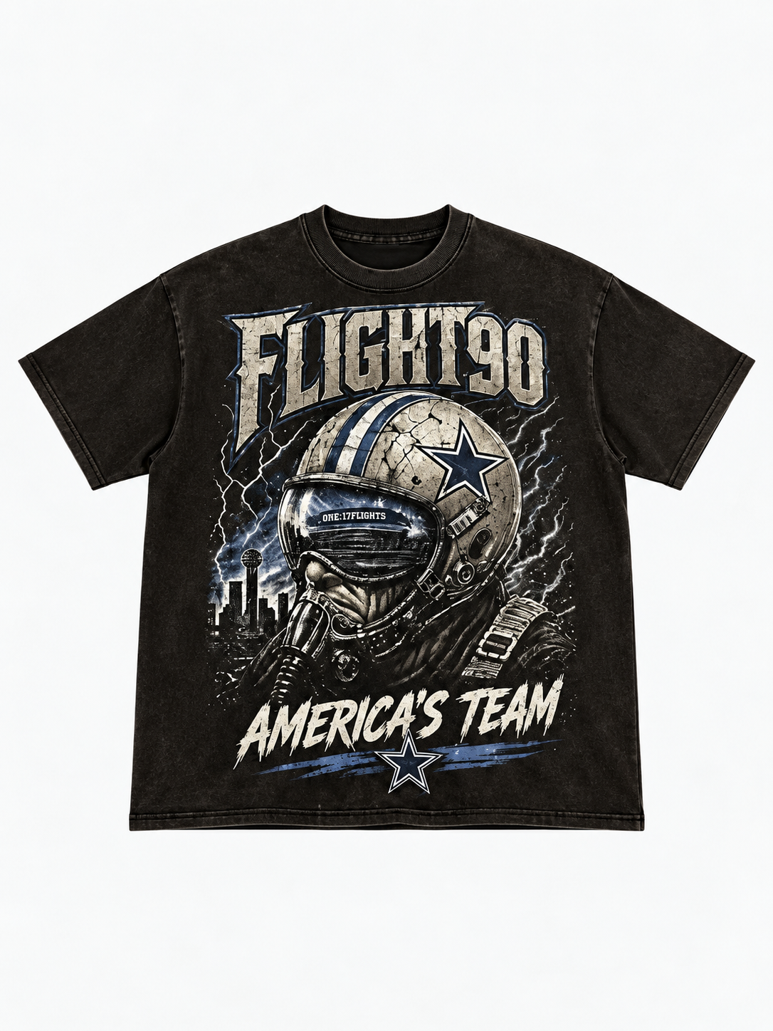 FLIGHT90 Cowboys Shirt